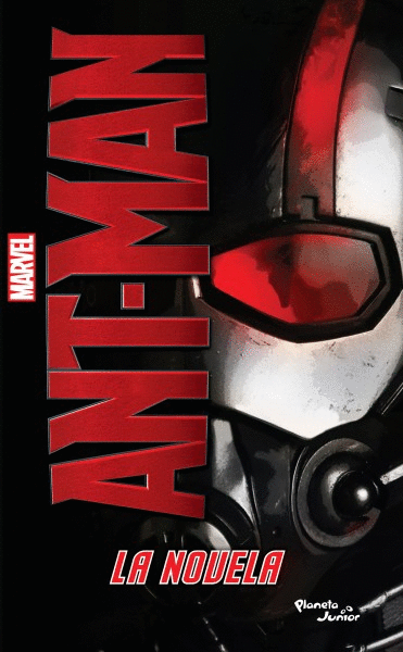 ANTMAN LA NOVELA