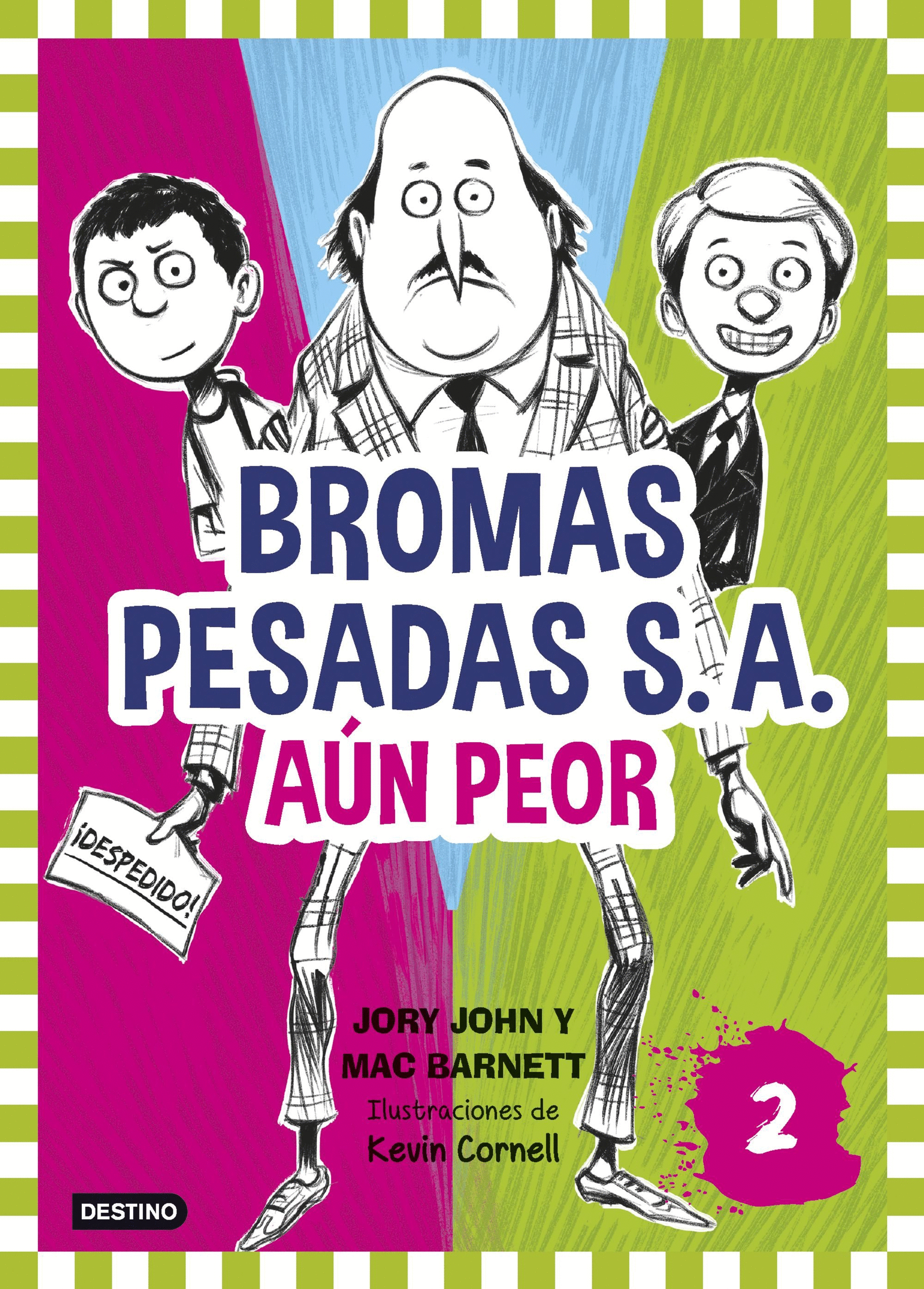 BROMAS PESADAS S.A. AUN PEOR