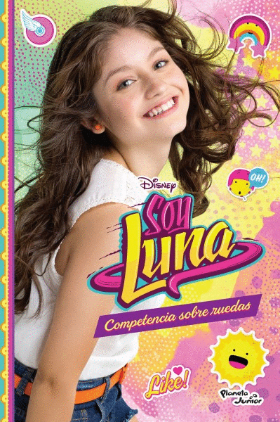 SOY LUNA 2 COMPETENCIA SOBRE RUEDAS