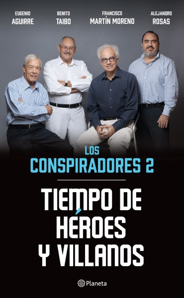 TIEMPO DE HEROES Y VILLANOS