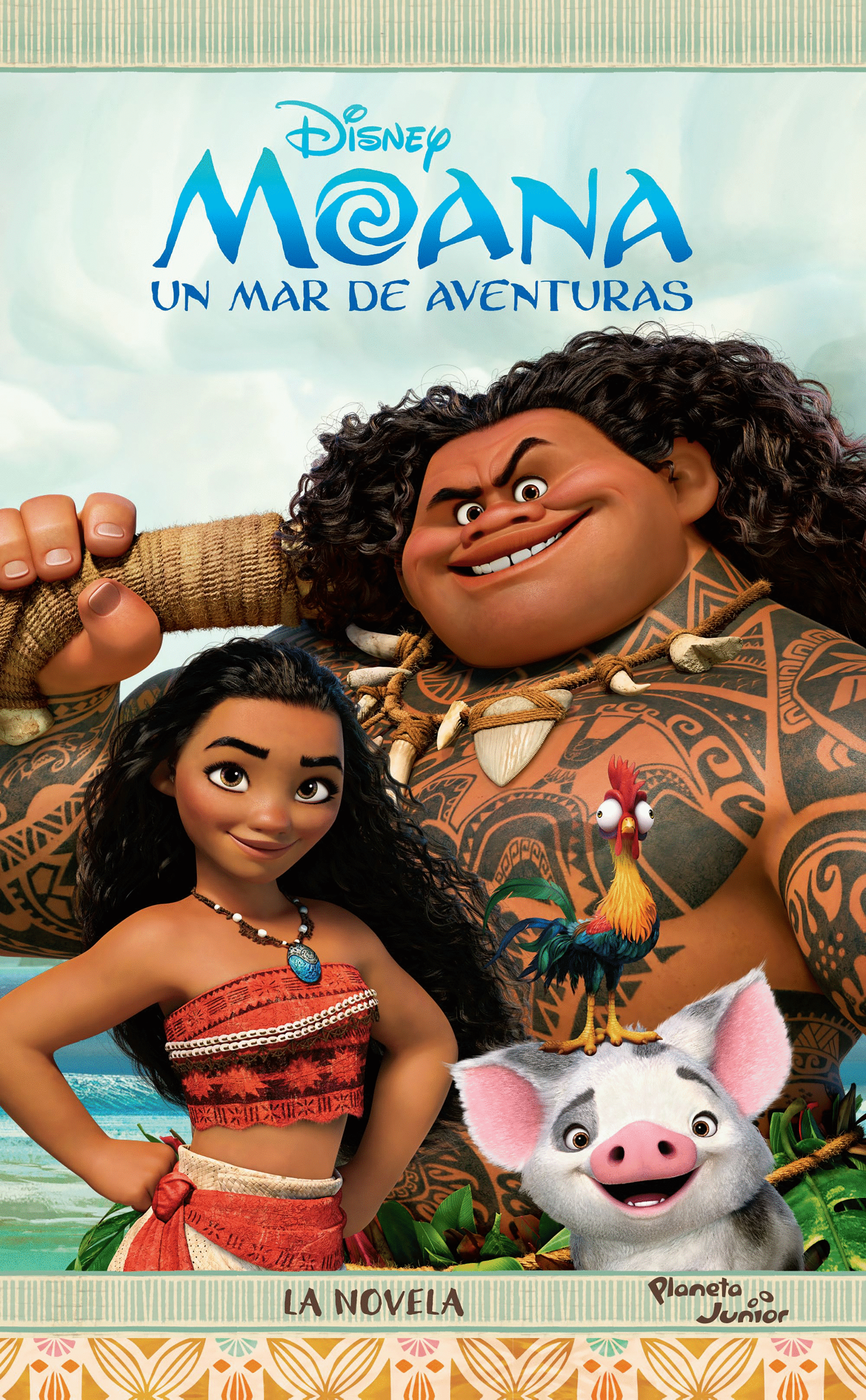MOANA. UN MAR DE AVENTURAS