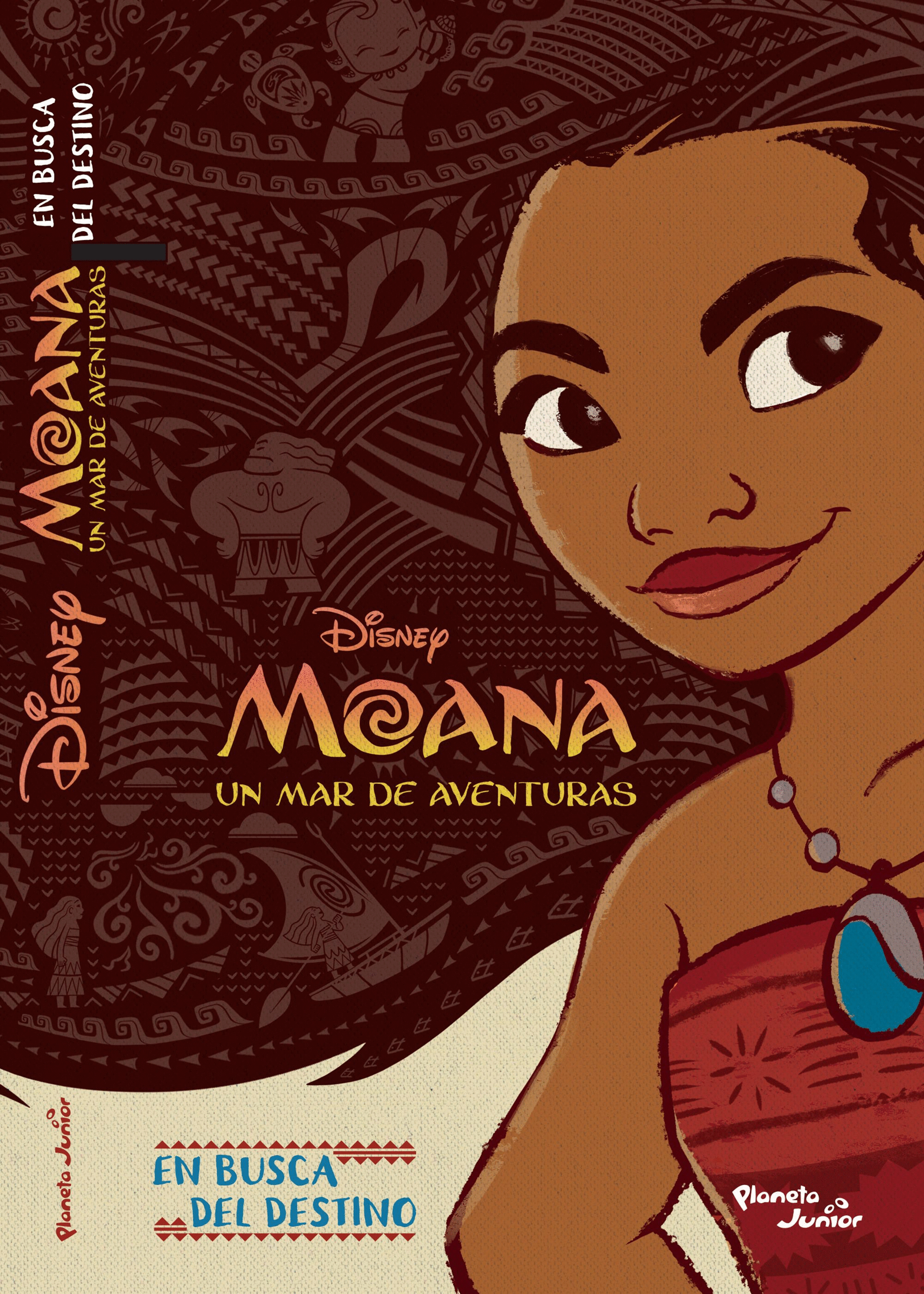 MOANA. UN MAR DE AVENTURAS