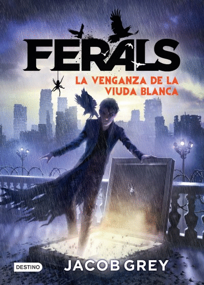 FERALS 3. LA VENGANZA DE LA VIUDA BLANCA