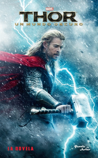 THOR. UN MUNDO OSCURO. LA NOVELA