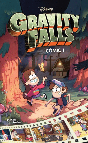 GRAVITY FALLS CÓMIC