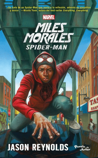 SPIDER-MAN. MILES MORALES