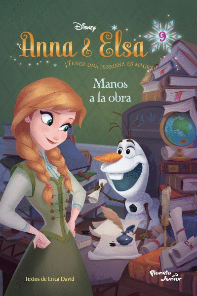 ANNA & ELSA. MANOS A LA OBRA