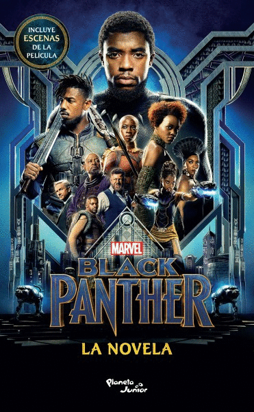 BLACK PANTHER. LA NOVELA