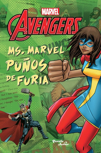 MS. MARVEL. PUÑOS DE FURIA