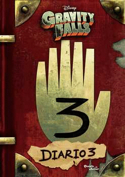 GRAVITY FALLS: DIARIO 3 (P/D)