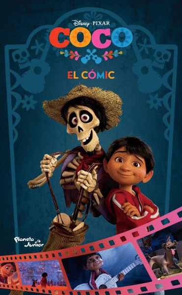 COCO. EL CÓMIC