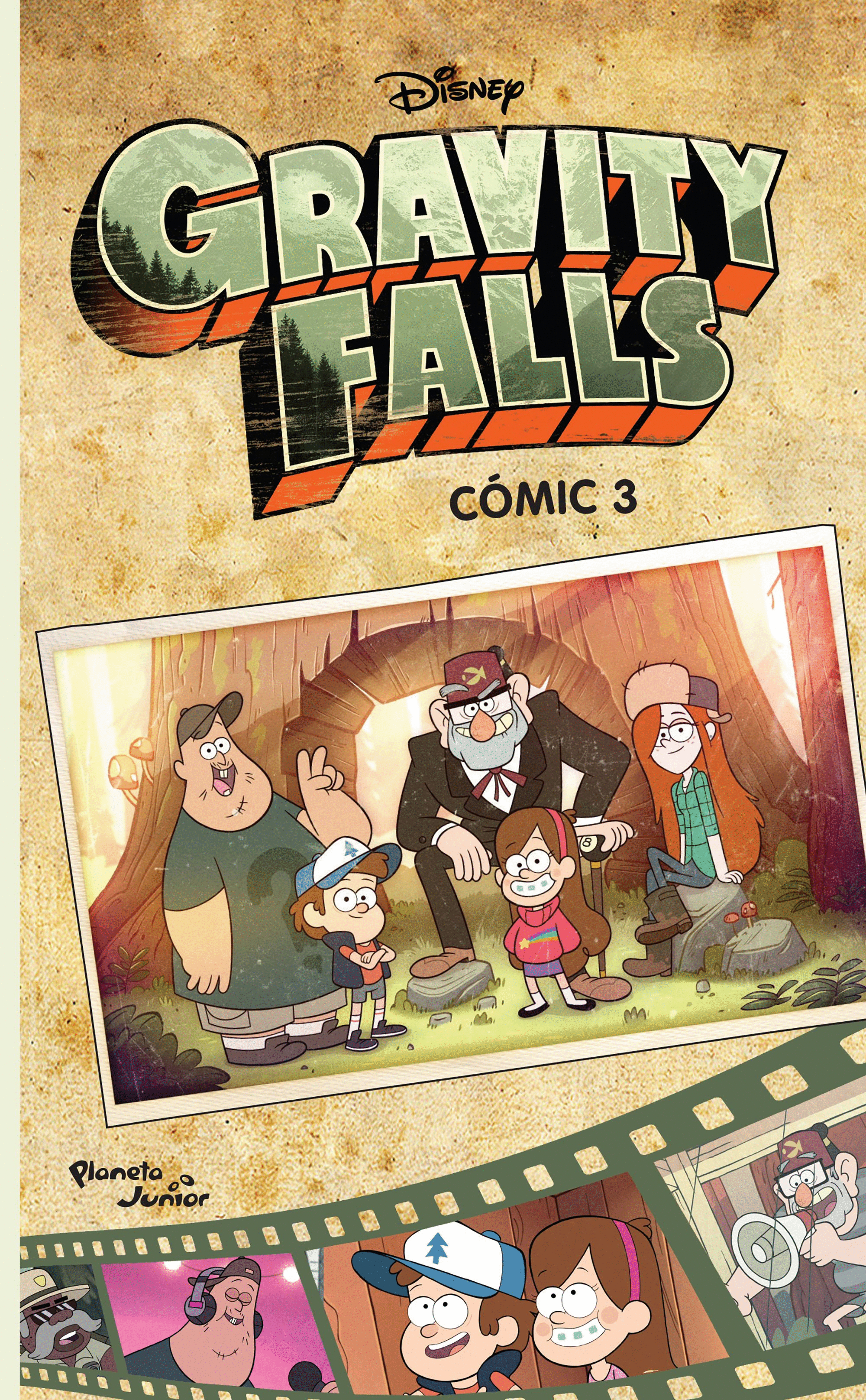 GRAVITY FALLS. CÓMIC 3