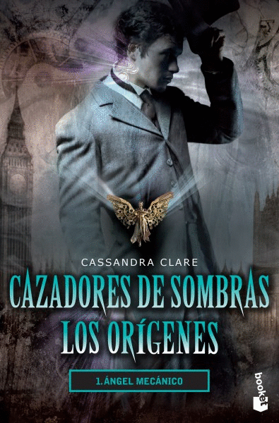 CAZADORES DE SOMBRAS LOS ORÍGENES 1. ÁNGEL MECÁNICO