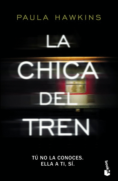 CHICA DEL TREN, LA (BOLSILLO)