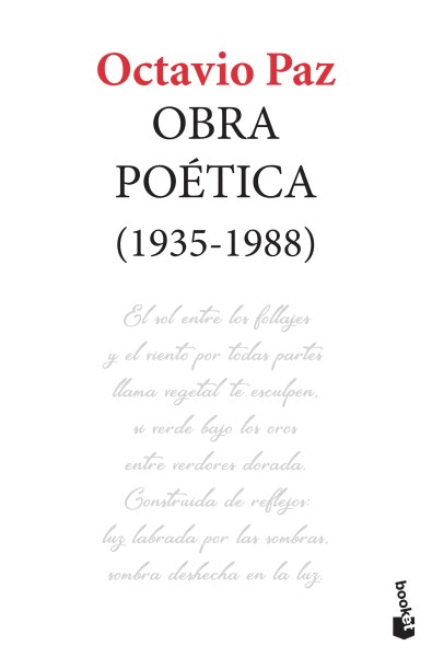 OBRA POETICA (1935-1988)