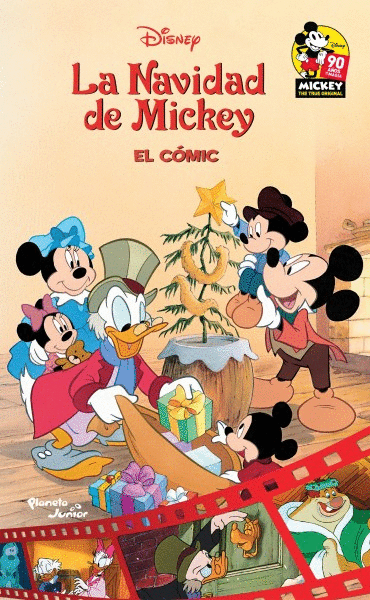 LA NAVIDAD DE MICKEY. EL COMIC