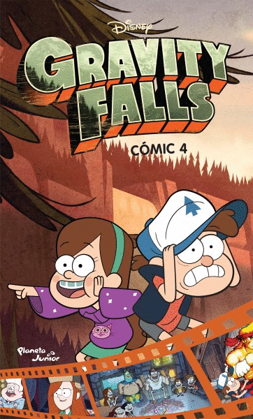 GRAVITY FALLS. CÓMIC 4