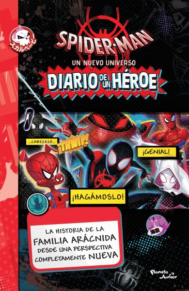 SPIDER-MAN. UN NUEVO UNIVERSO. DIARIO DE UN HÉROE