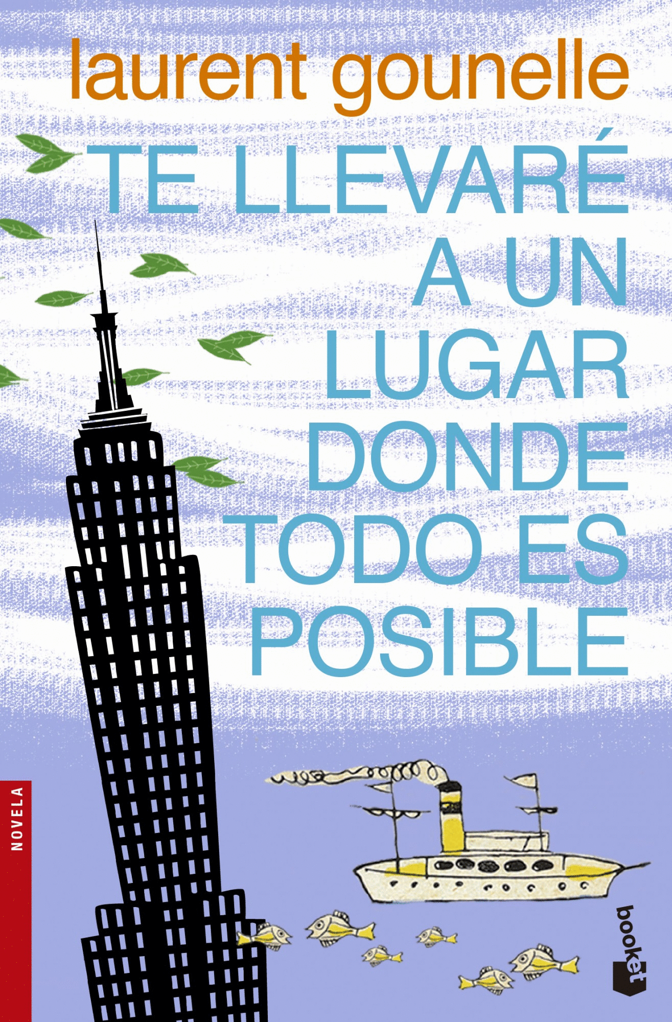 TE LLEVARE A UN LUGAR DONDE TODO ES POSIBLE