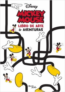 MICKEY MOUSE. LIBRO DE ARTE & AVENTURAS