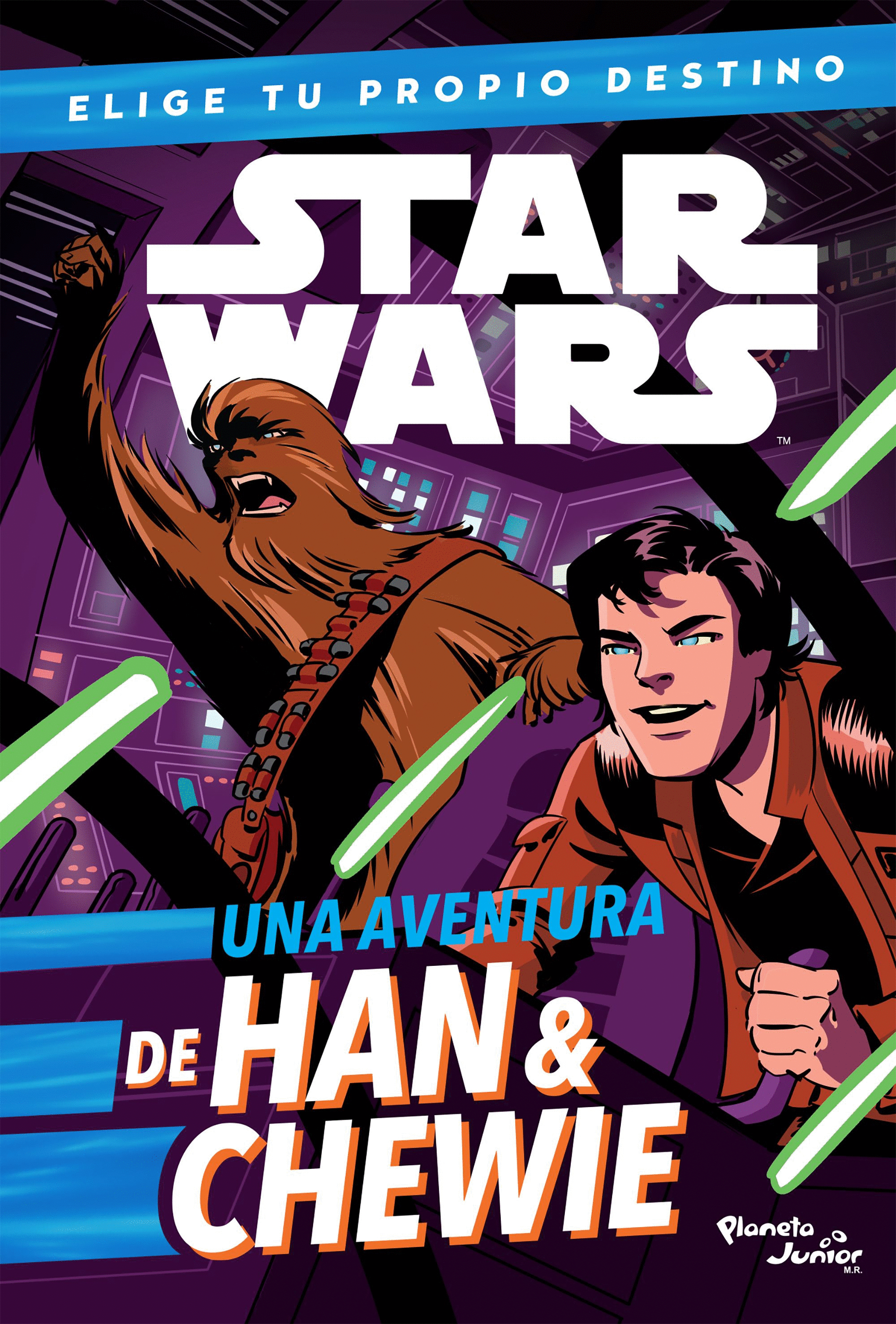 STAR WARS. HAN & CHEWIE