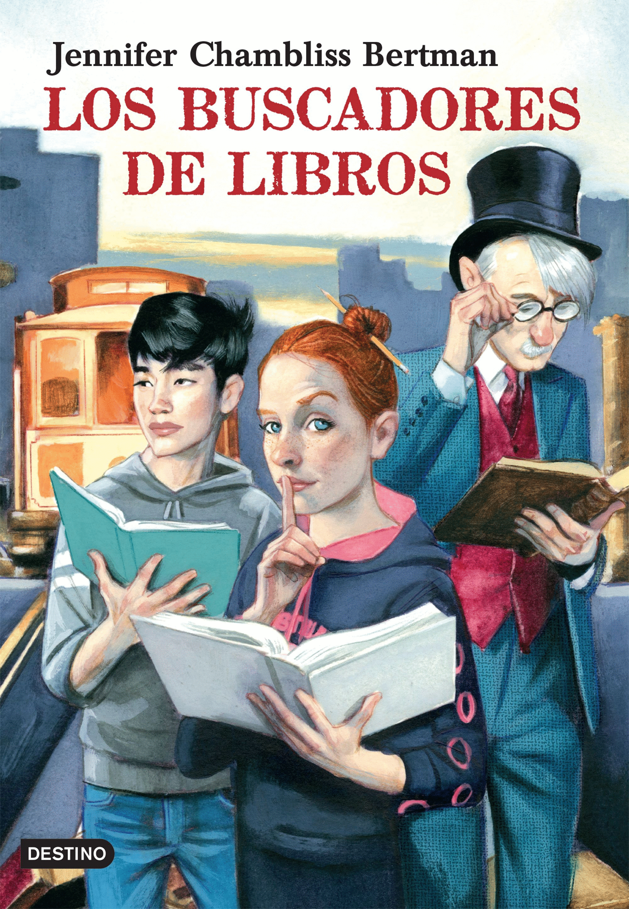 BUSCADORES DE LIBROS, LOS