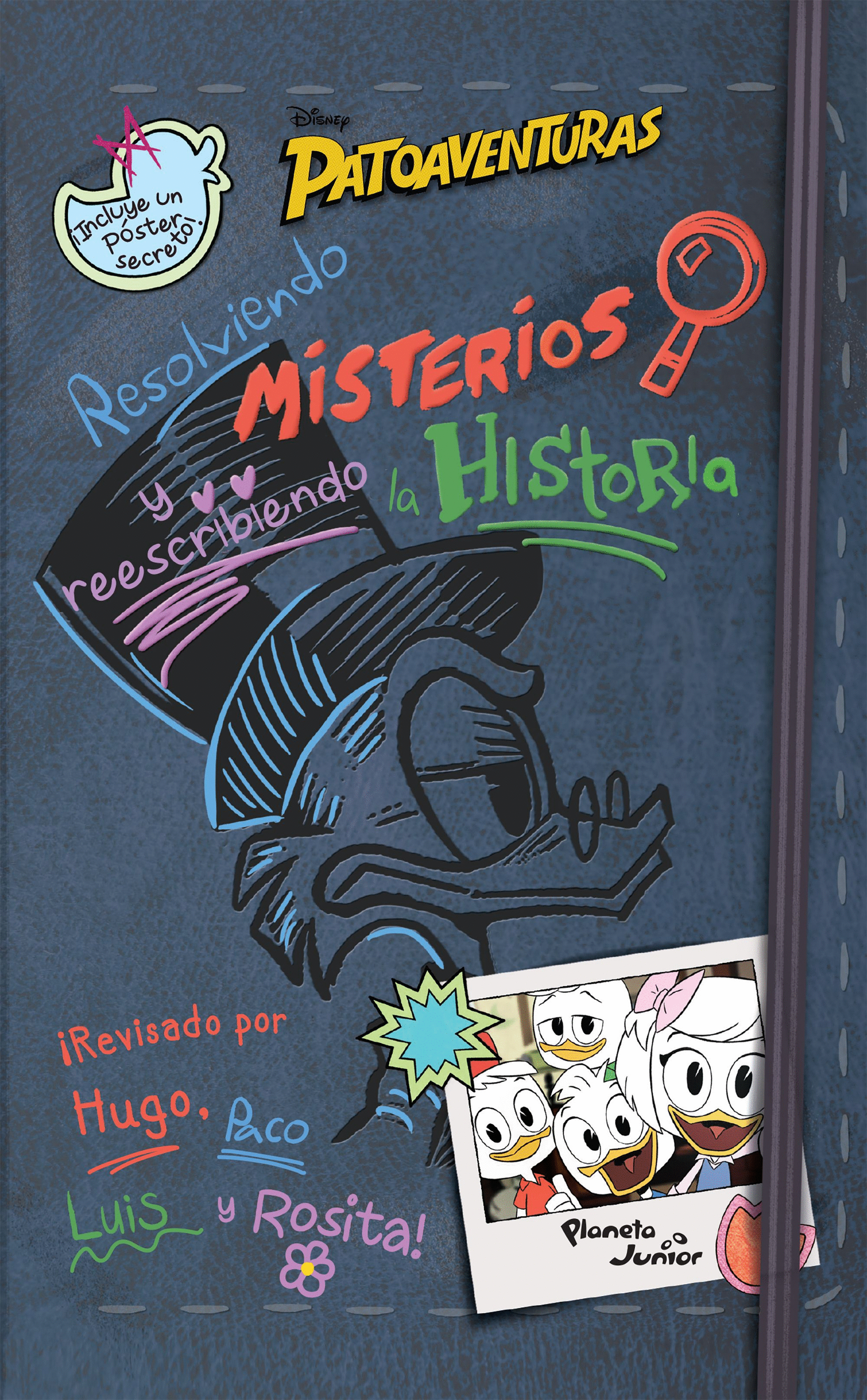 PATOAVENTURAS. RESOLVIENDO MISTERIOS Y REESCRIBIENDO LA HISTORIA