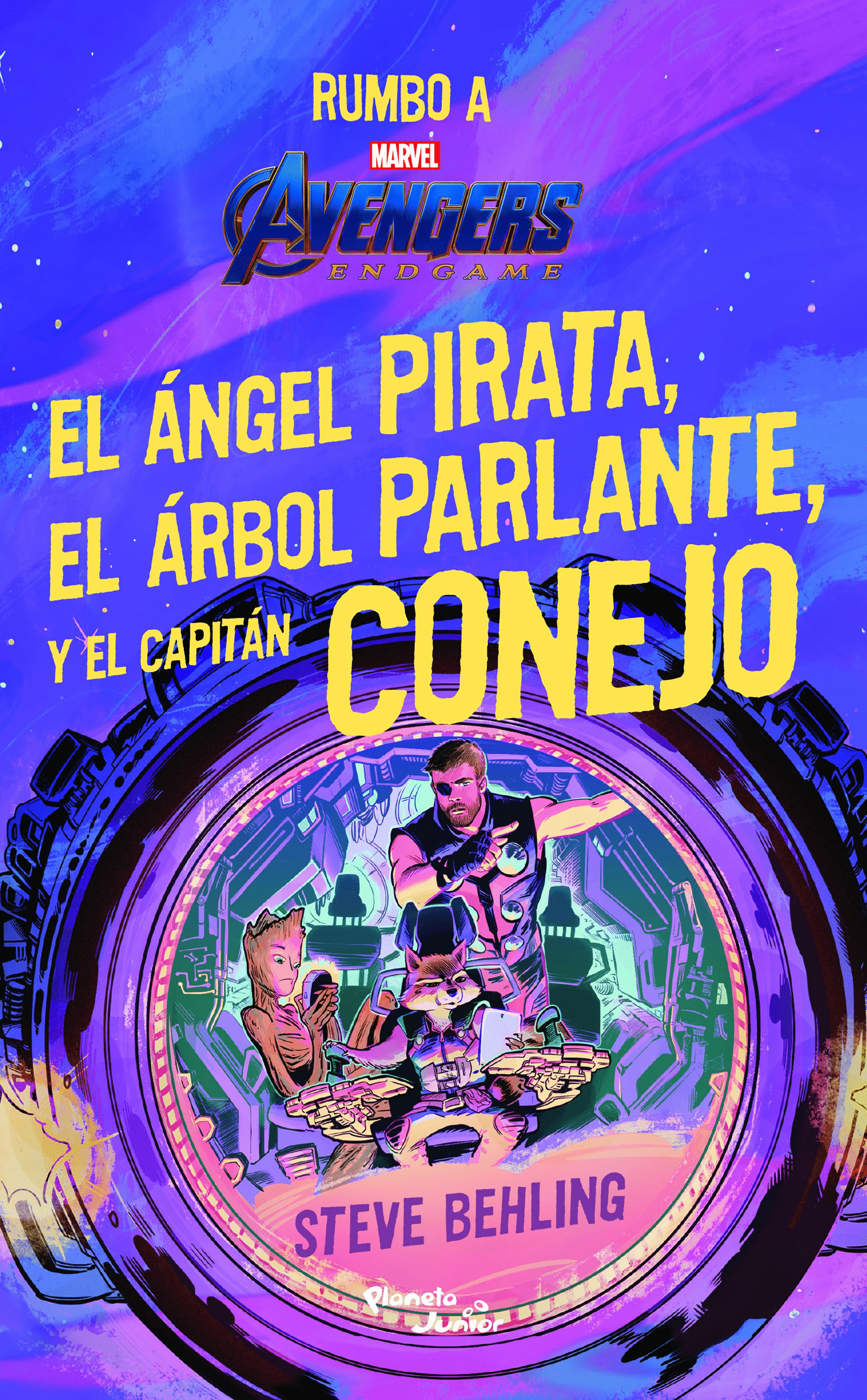 AVENGERS ENDGAME. EL ANGEL PIRATA, EL ARBOL PARLANTE Y EL CAPITAN CONEJO