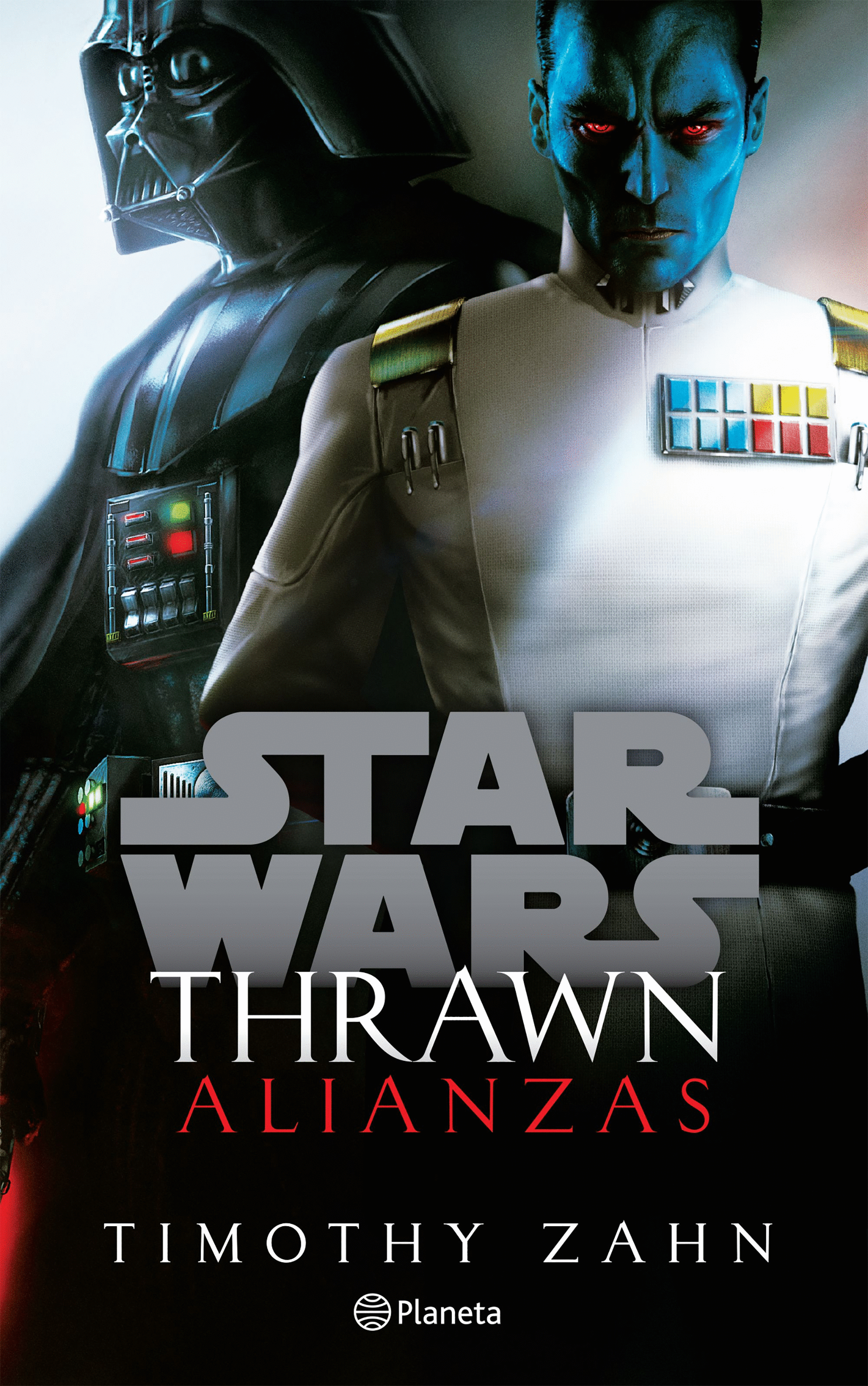 STAR WARS. THRAWN. ALIANZAS