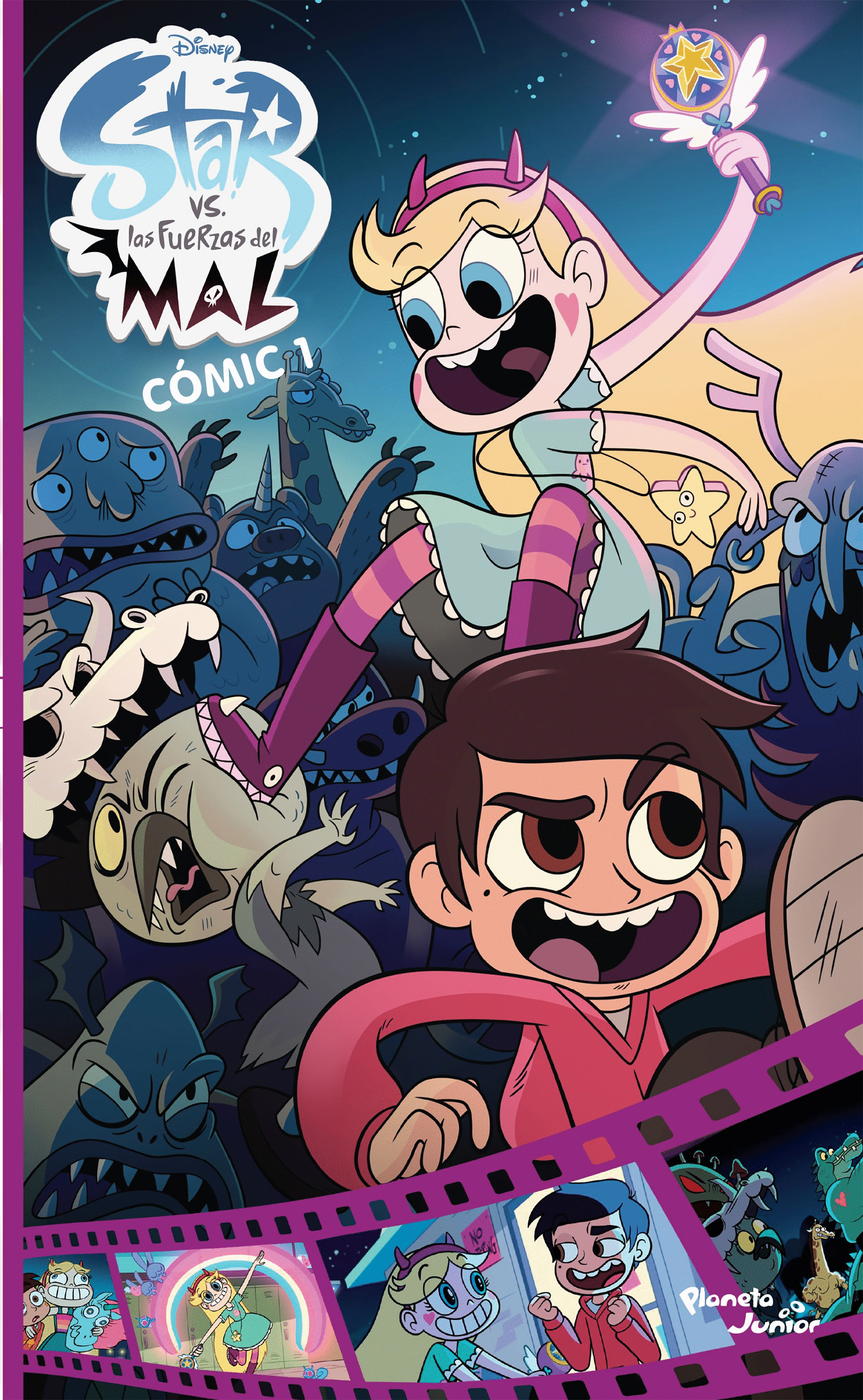 STAR VS. LAS FUERZAS DEL MAL. COMIC 1