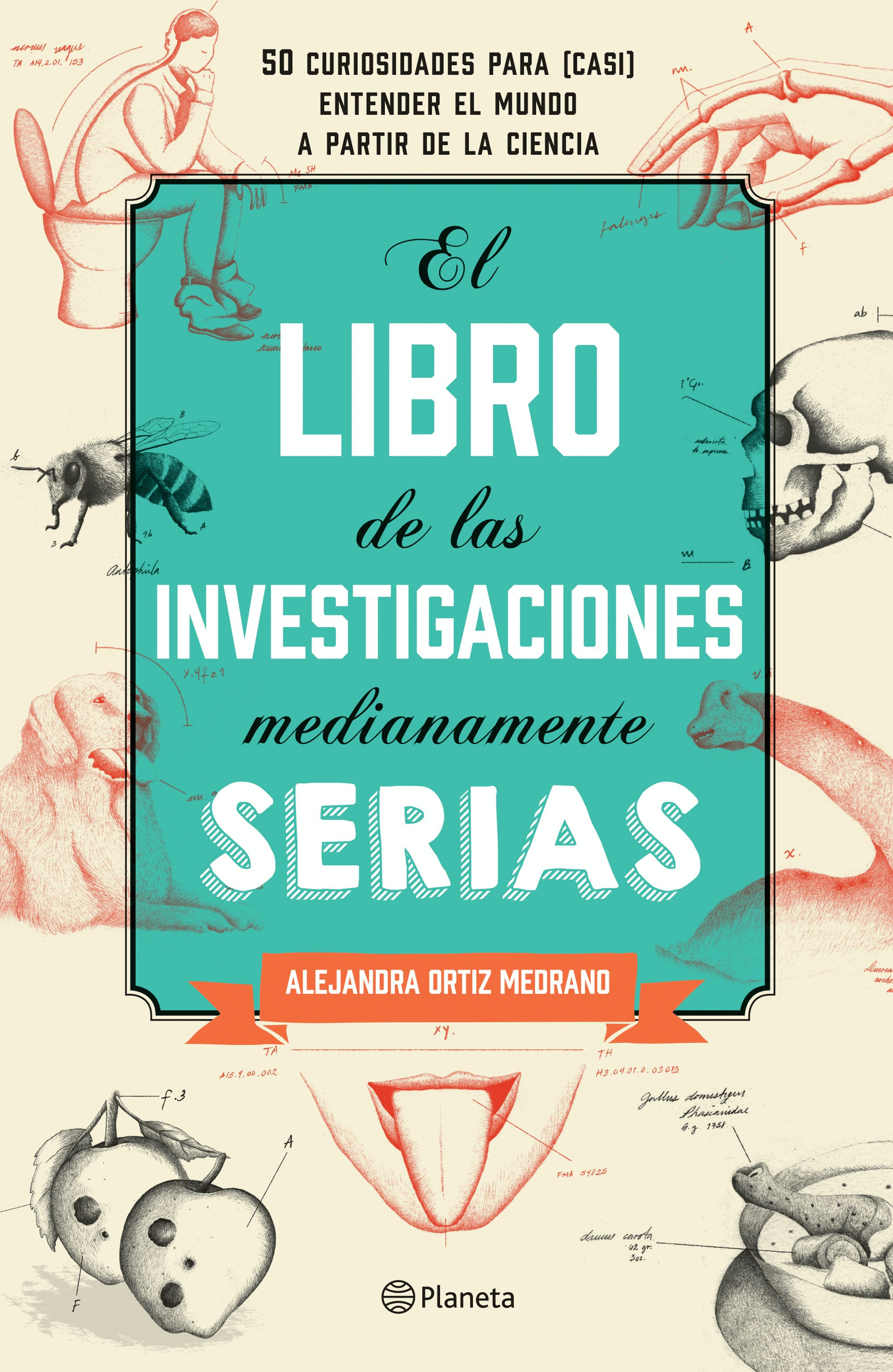 LIBRO DE LAS INVESTIGACIONES MEDIANAMENTE SERIAS, EL