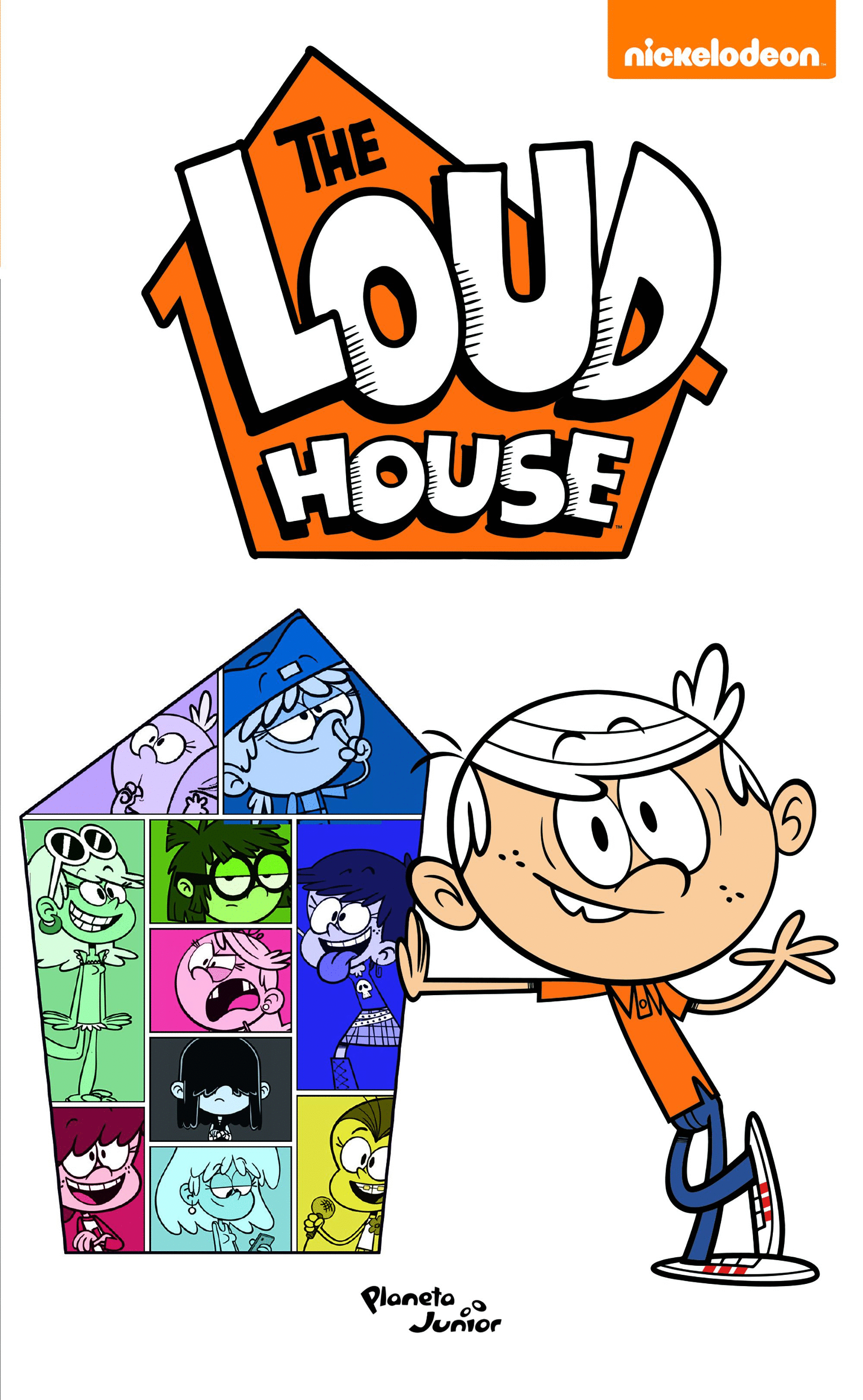 THE LOUD HOUSE. CÓMIC 1