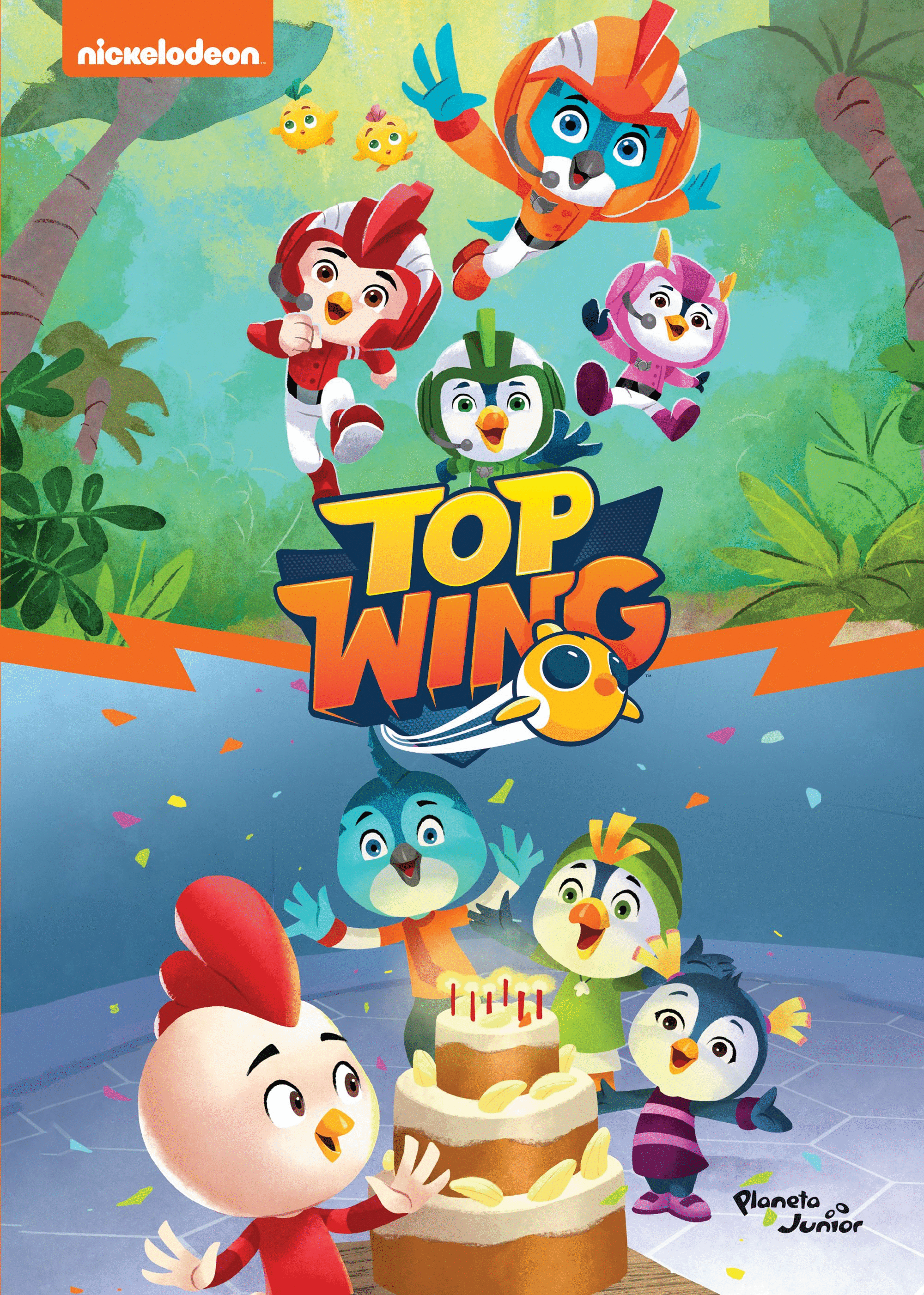 TW. CUMPLEAÑOS SORPRESA Y EQUIPO TOP WING