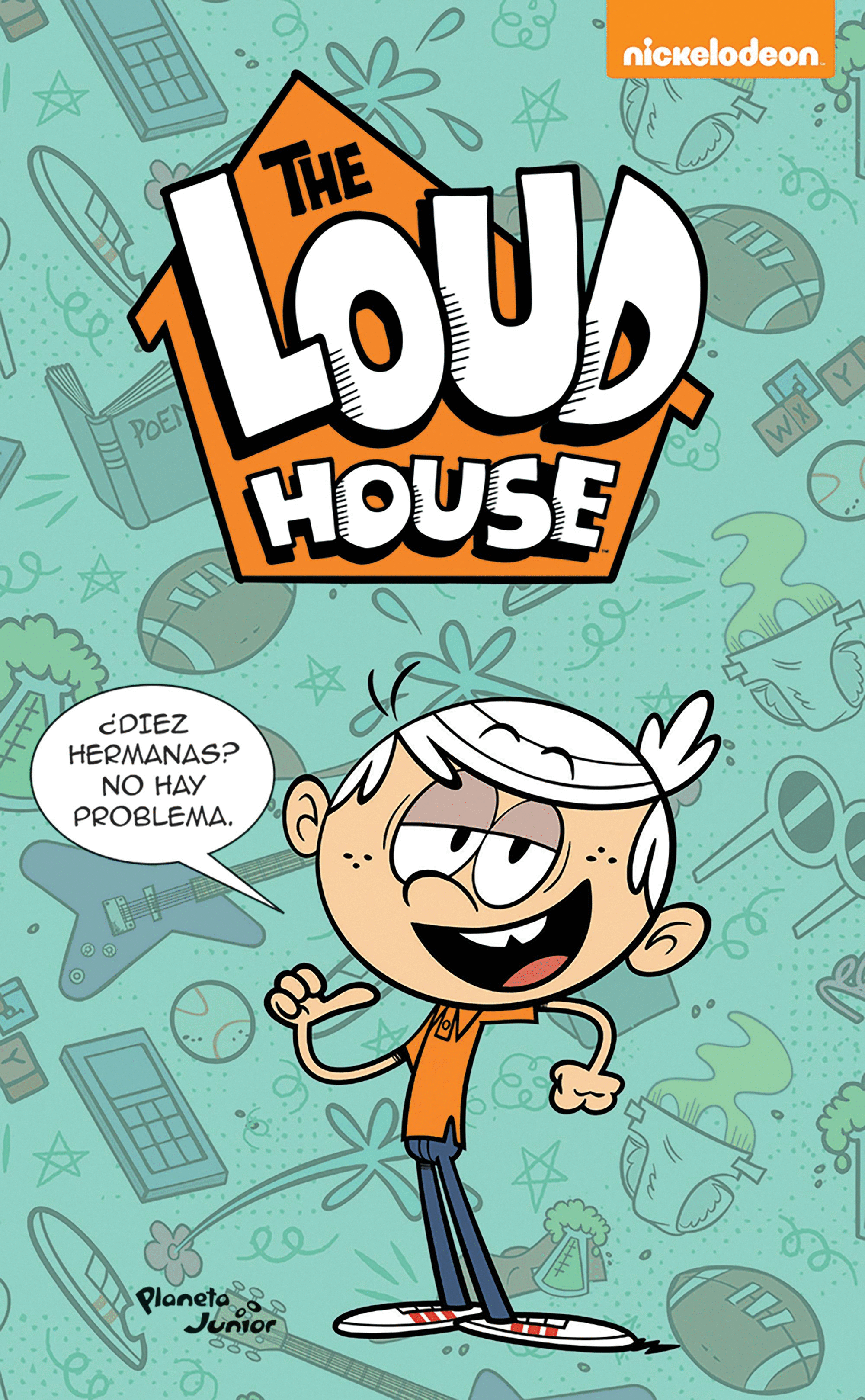 THE LOUD HOUSE. CÓMIC 2