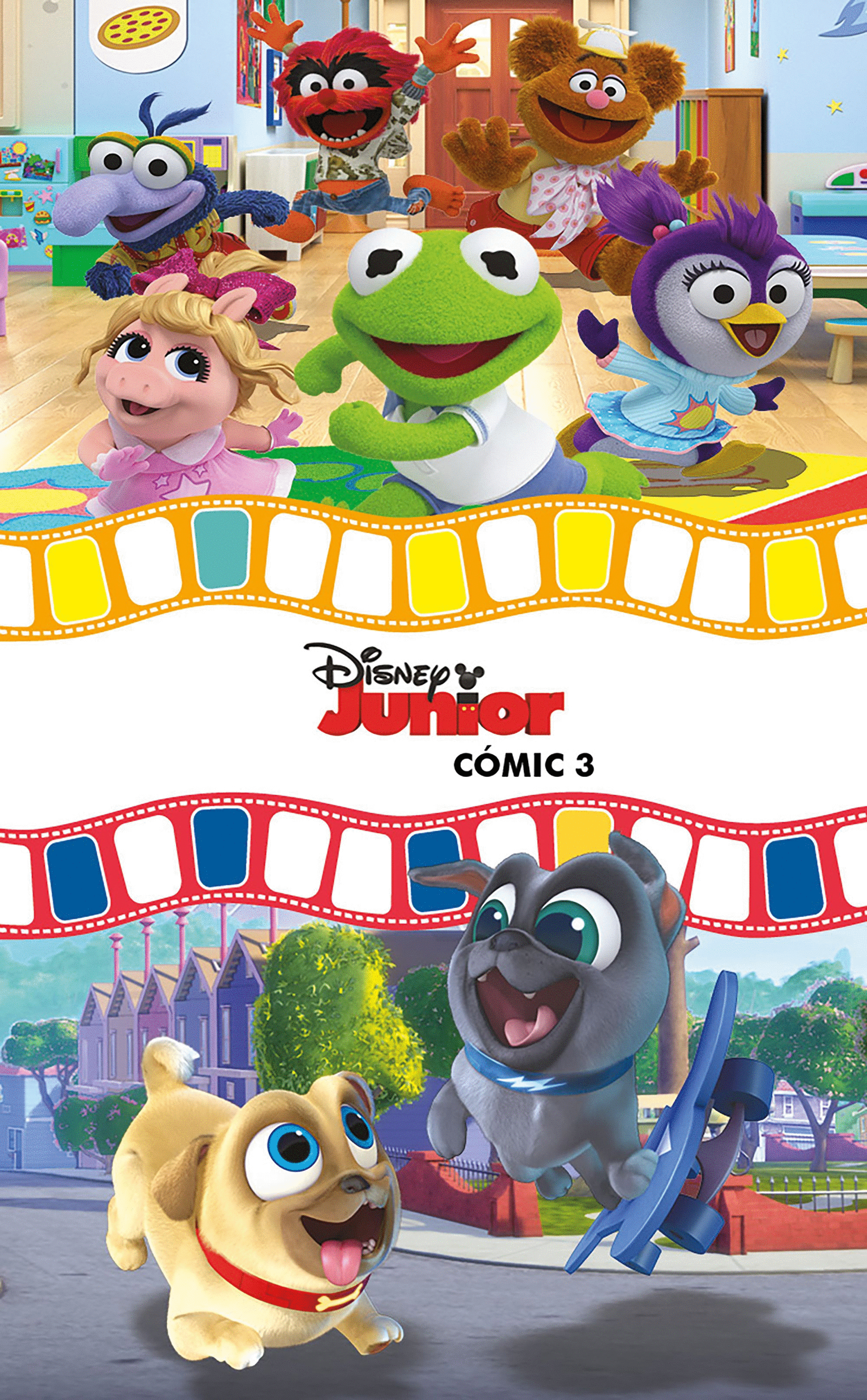 DISNEY JUNIOR. CÓMIC 3