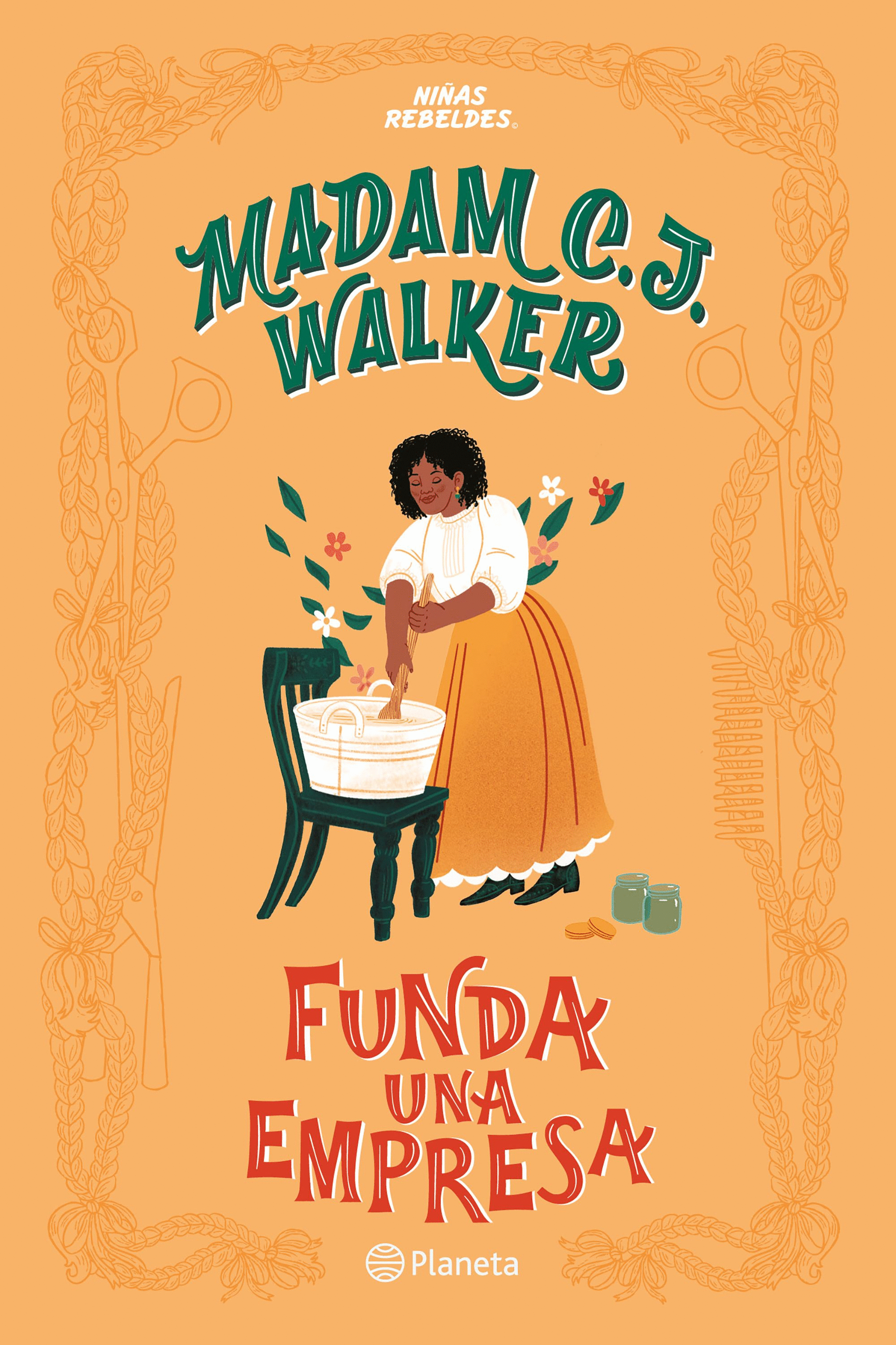 MADAM C. J. WALKER FUNDA UNA EMPRESA