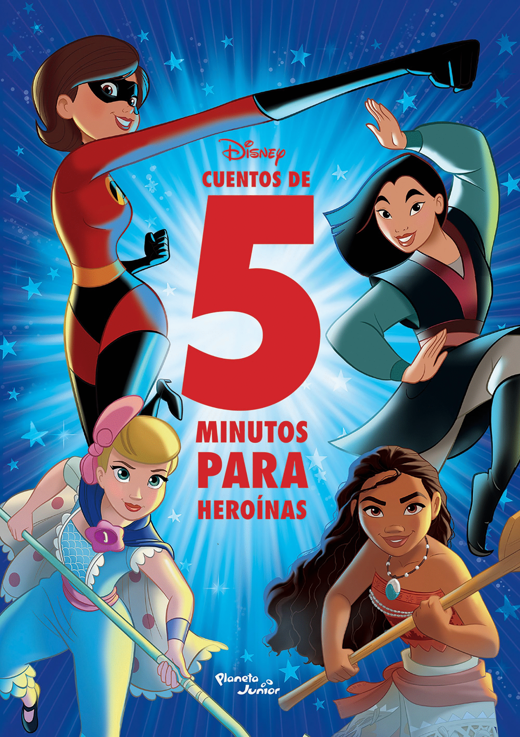 CUENTOS EN 5 MINUTOS PARA HEROINAS