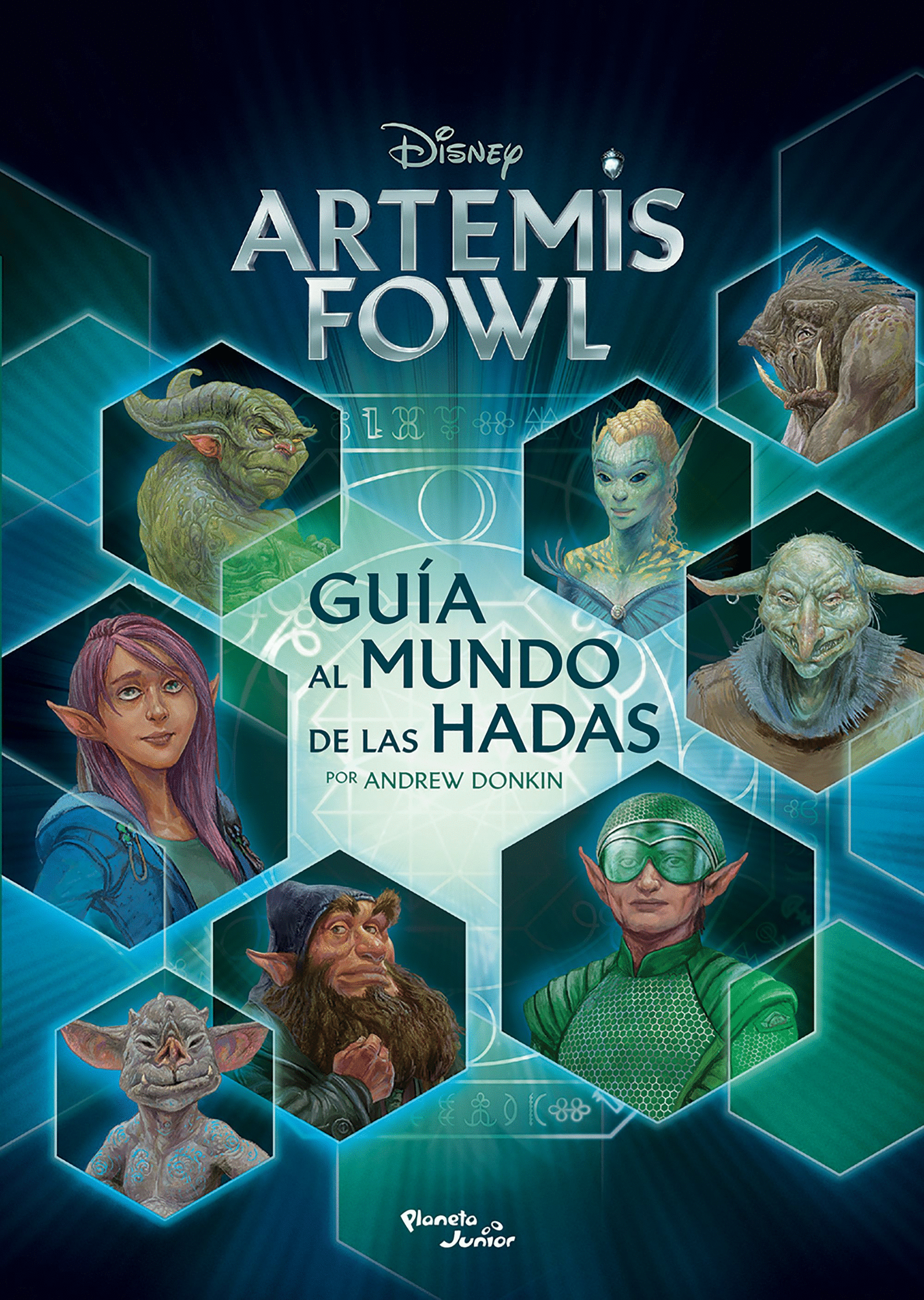 ARTEMIS FOWL. GUIA AL MUNDO DE LAS HADAS