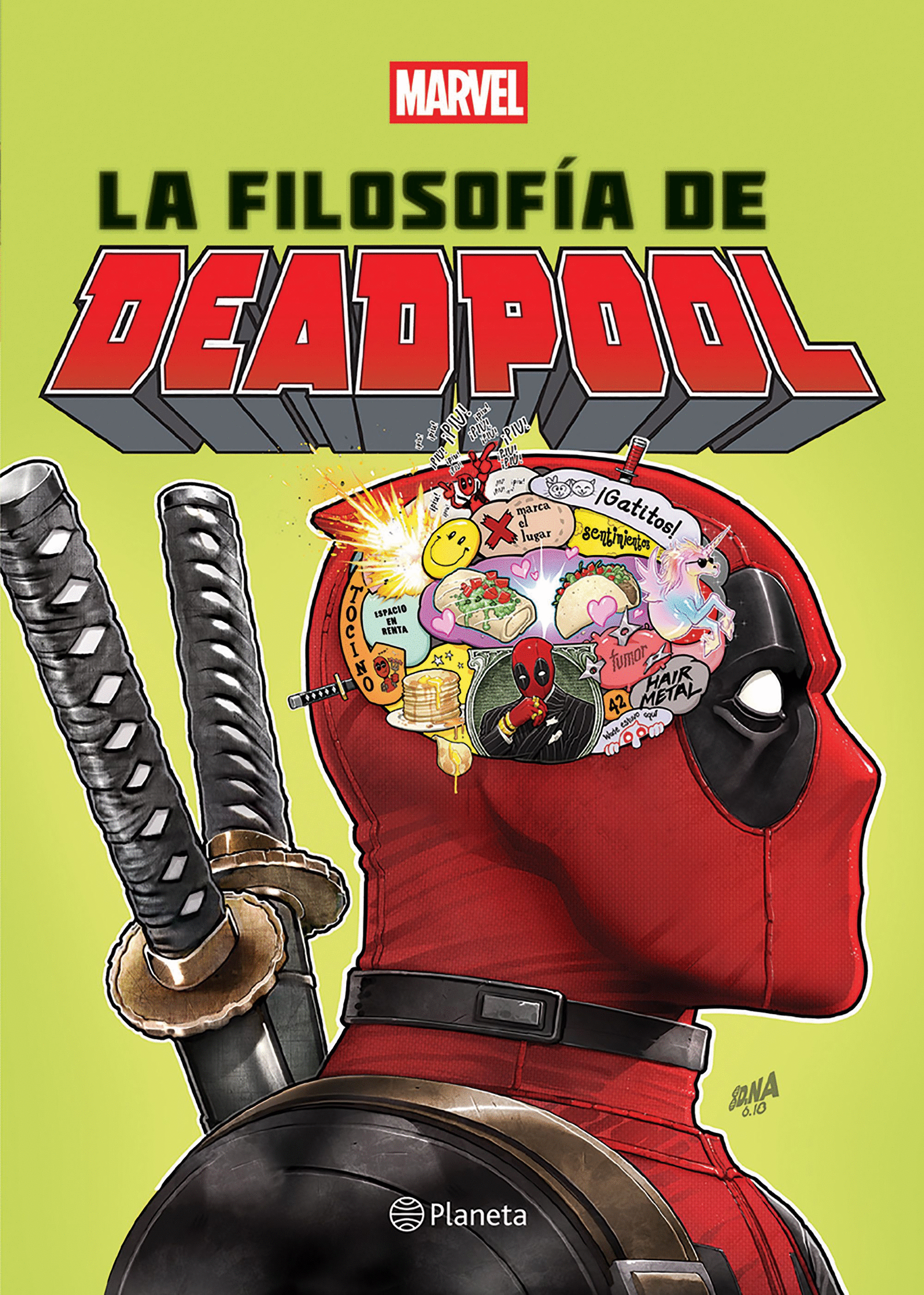 FILOSOFIA DE DEADPOOL, LA