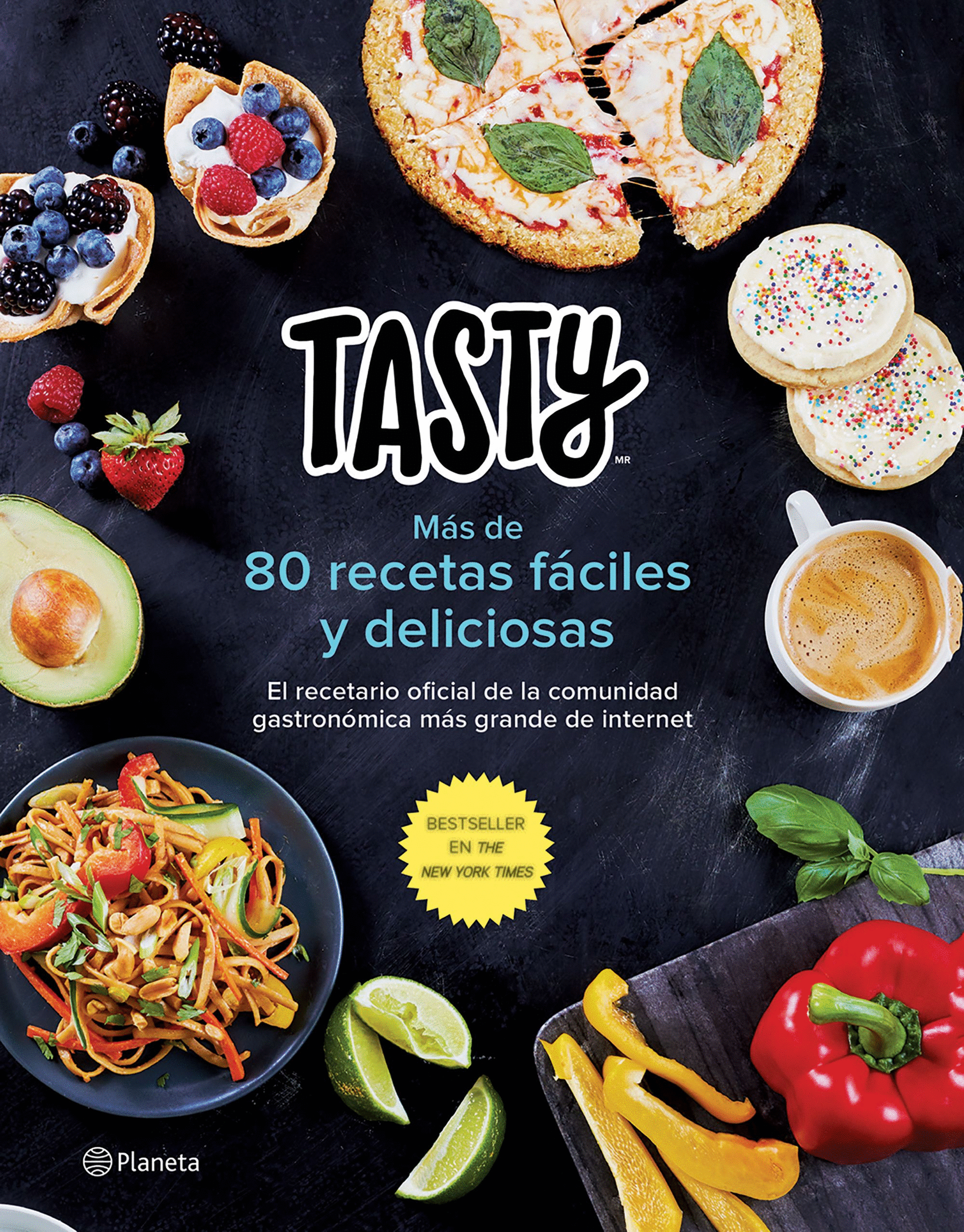 TASTY, MAS DE 80 RECETAS FACILES Y DELICIOSAS