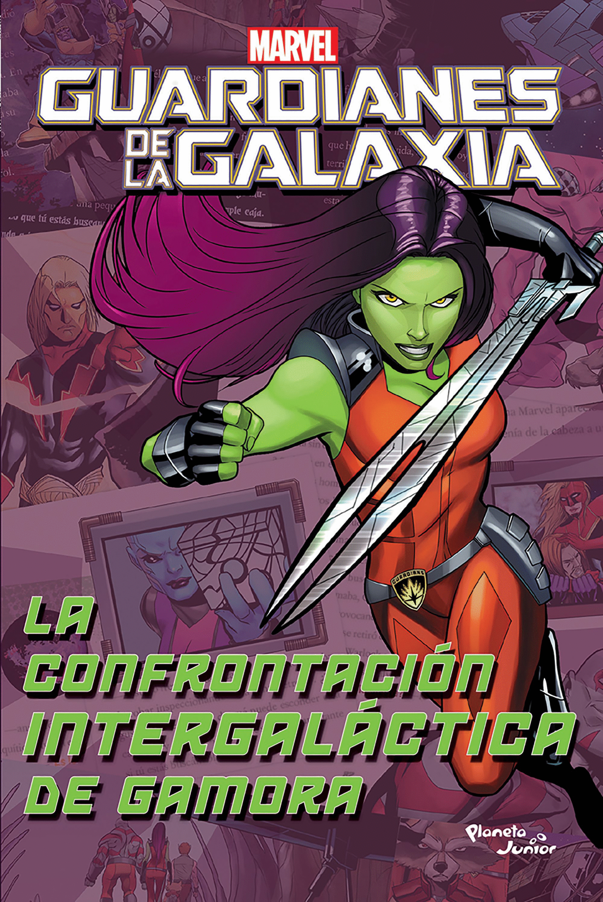 CONFRONTACIÓN INTERGALÁCTICA DE GAMORA, LA