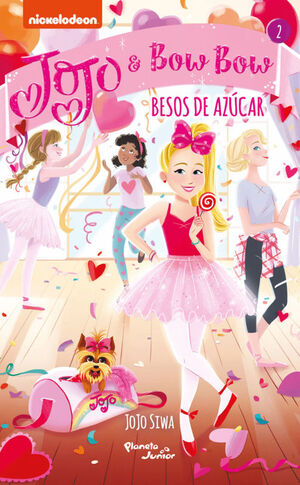 JOJO & BOWBOW. BESOS DE AZÚCAR