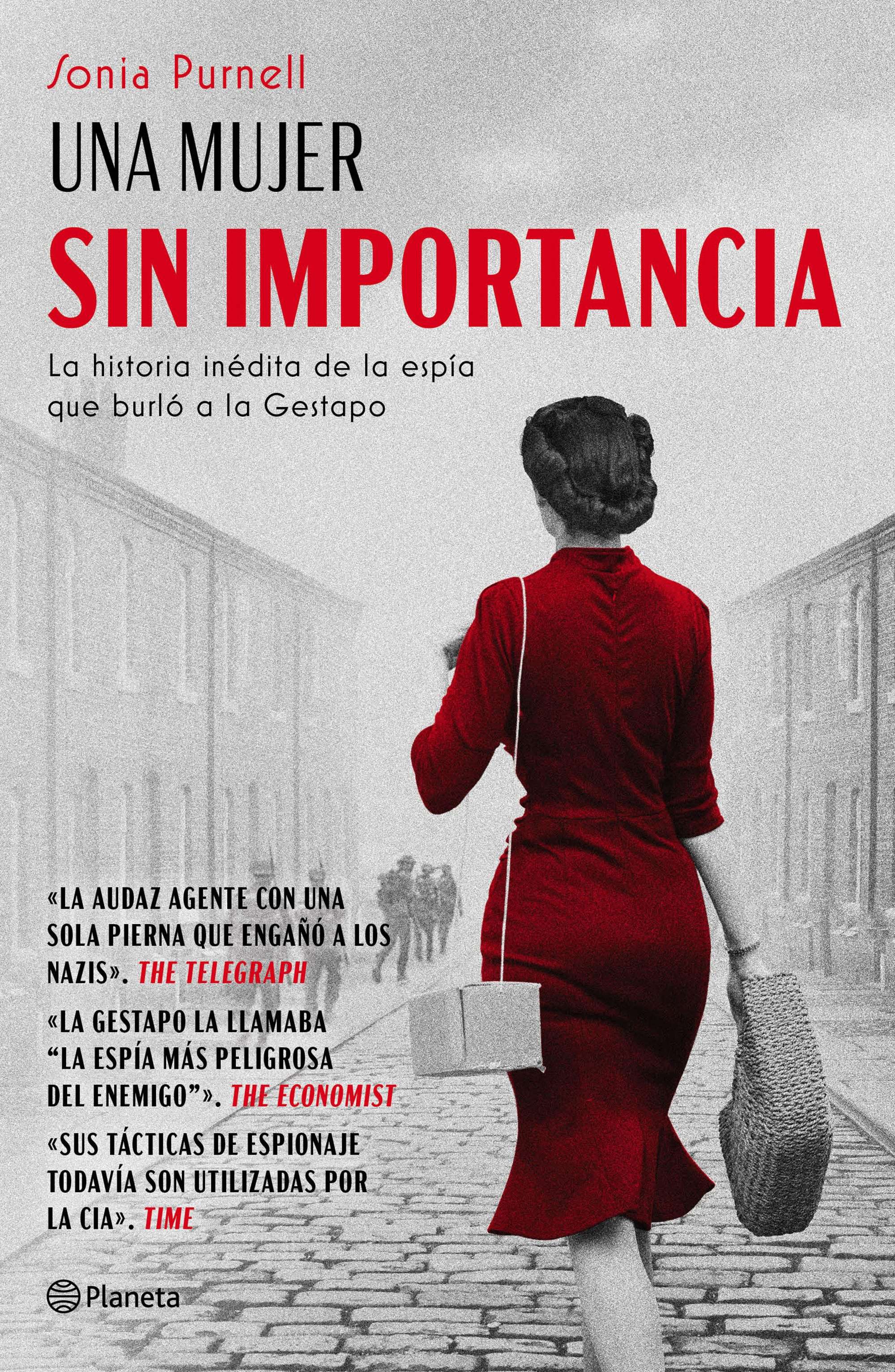 UNA MUJER SIN IMPORTANCIA