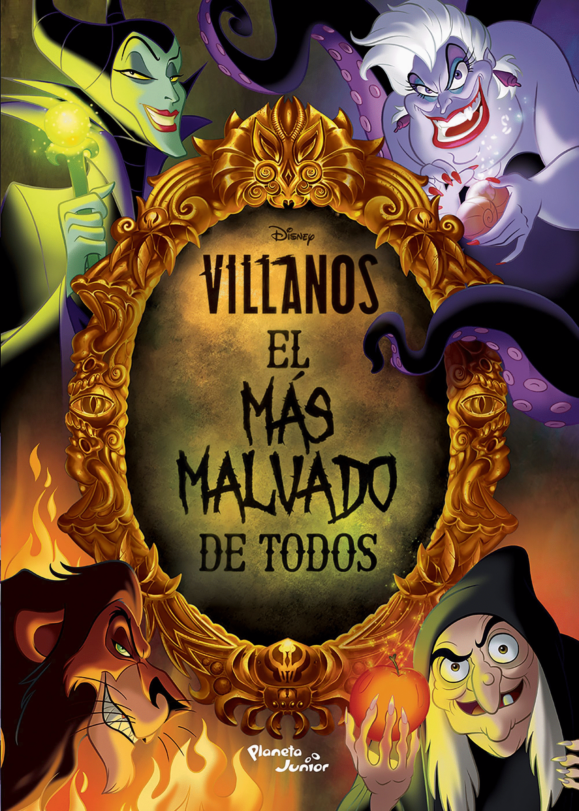 VILLANOS. EL MAS MALVADO DE TODOS