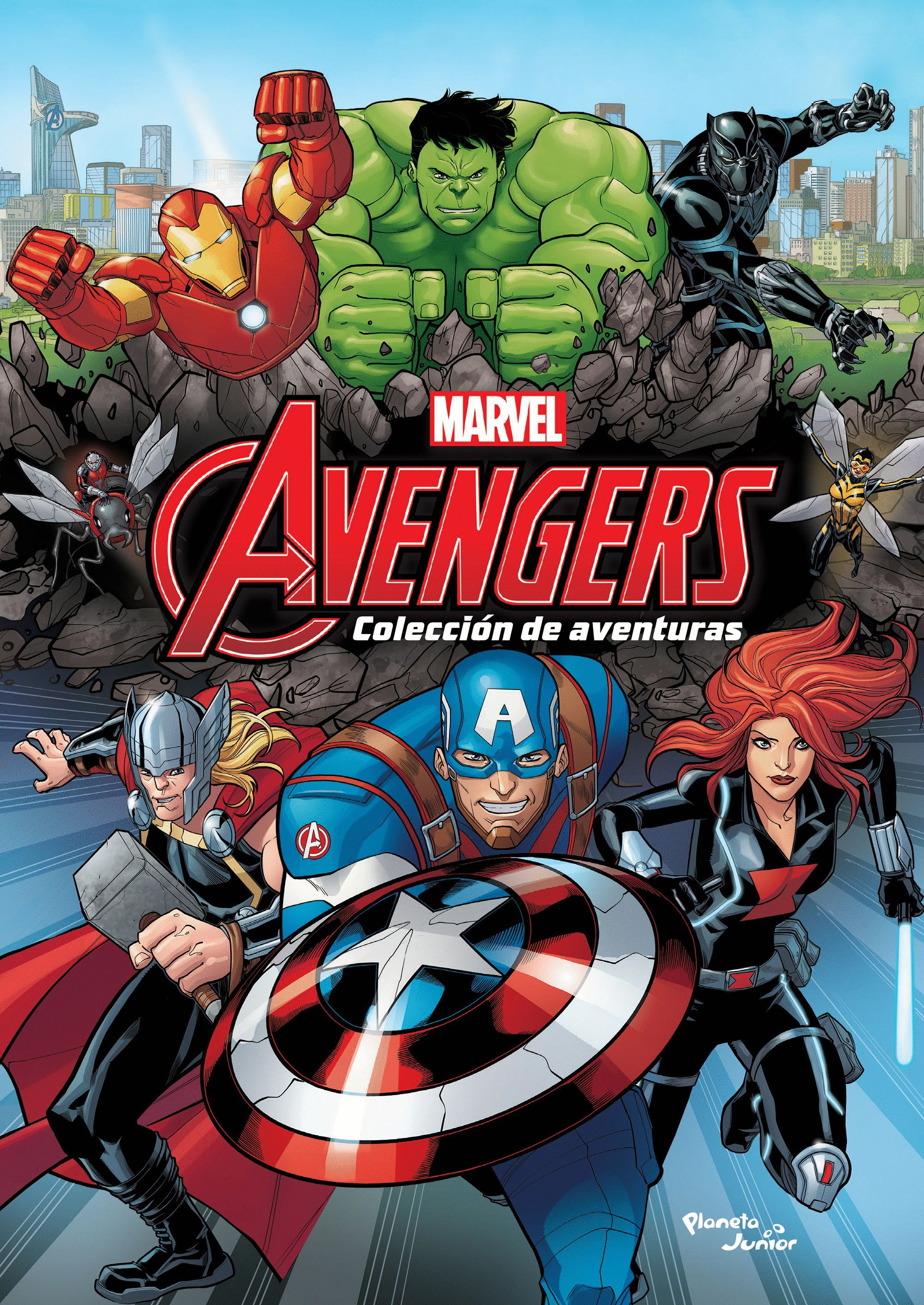 AVENGERS. COLECCION DE AVENTURAS