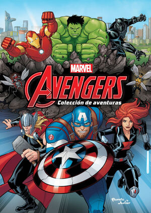 AVENGERS. COLECCION DE AVENTURAS