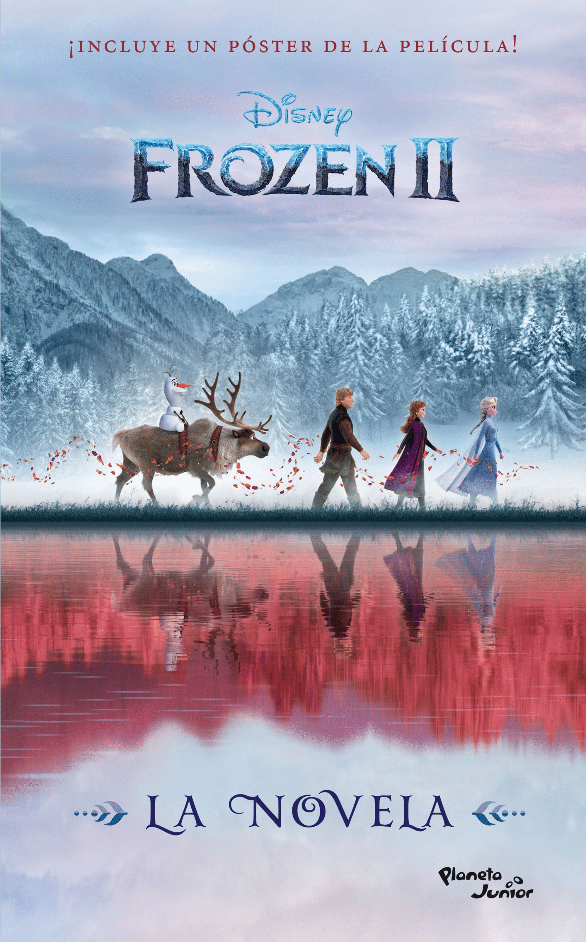 FROZEN II. LA NOVELA