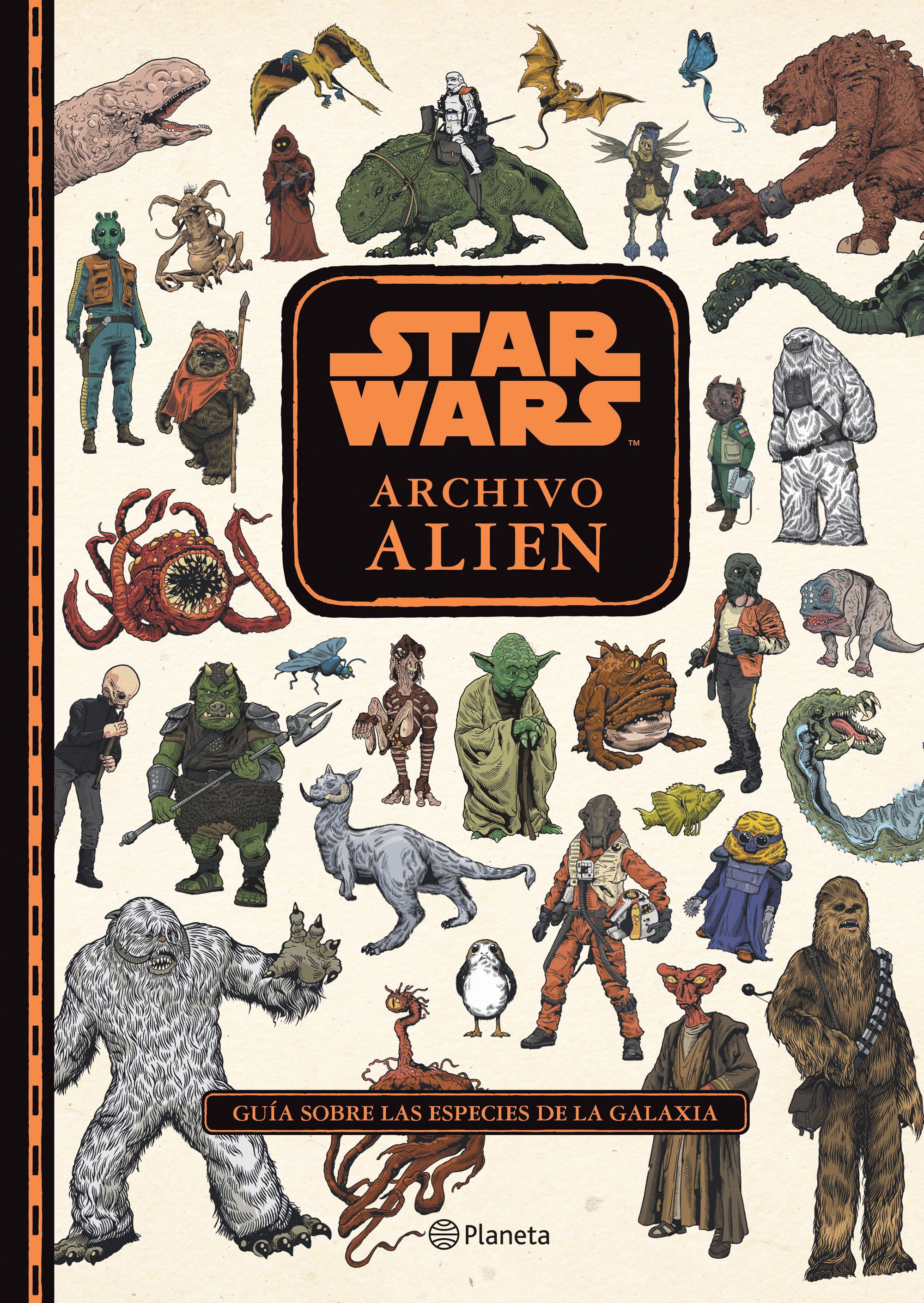 STAR WARS. ARCHIVO ALIEN