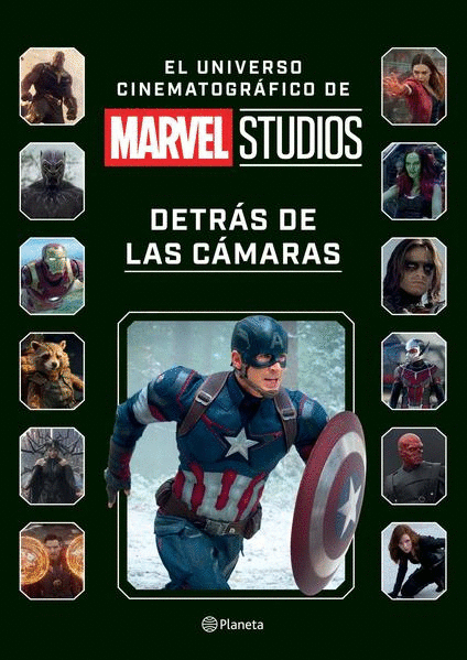 MARVEL STUDIOS. DETRAS DE LAS CAMARAS