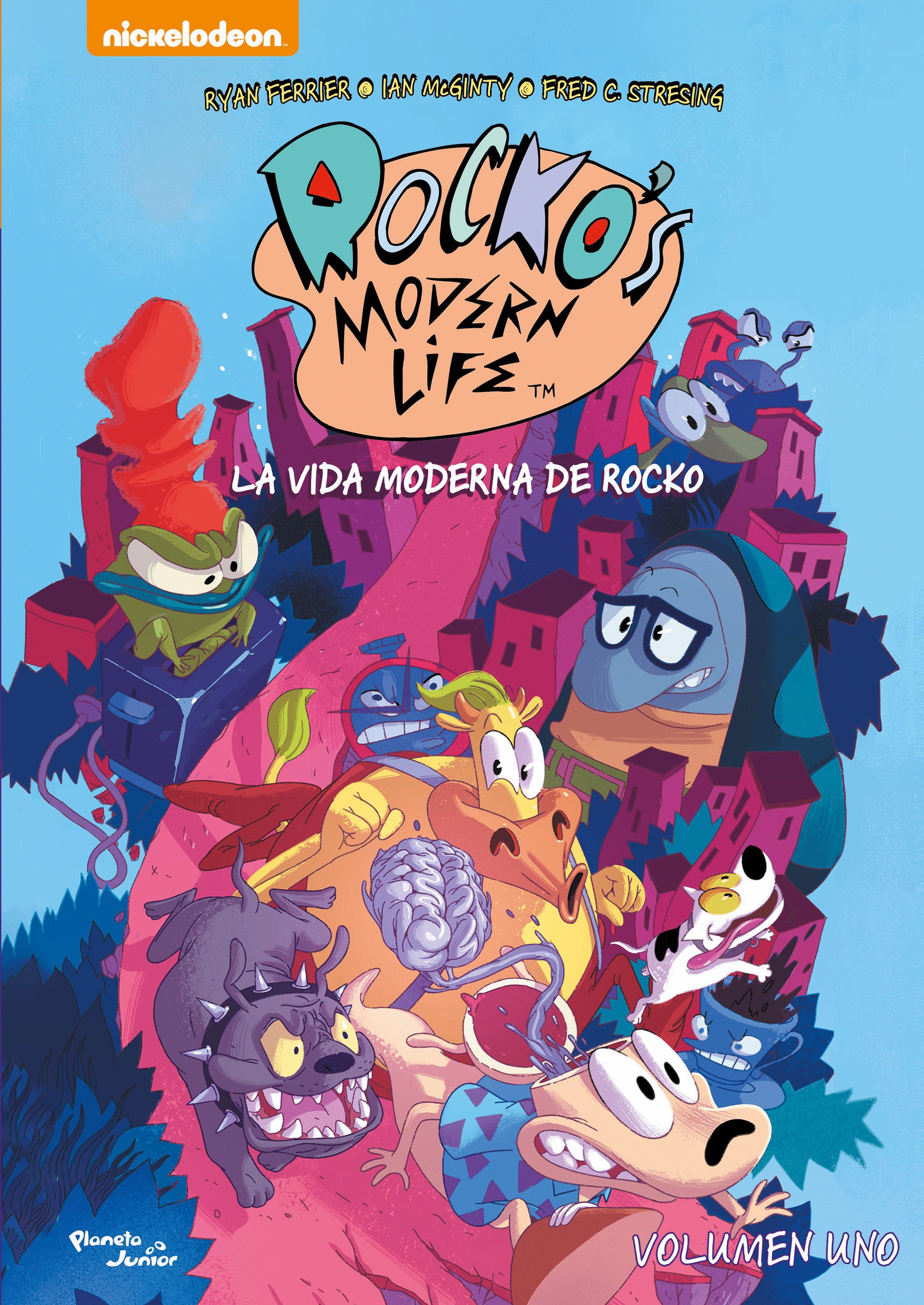 VIDA MODERNA DE ROCKO, LA